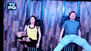 Jane Leeves feet photo thumbnail