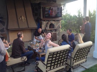 Jane Leeves feet photo thumbnail