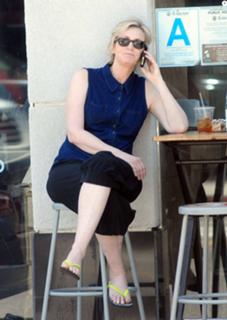 Jane Lynch feet photo 13