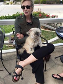 Jane Lynch feet photo 10
