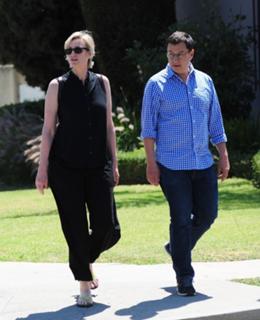 Jane Lynch feet photo 12