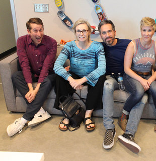Jane Lynch feet photo 3