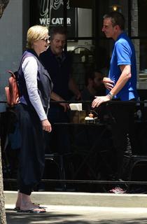 Jane Lynch feet photo 2