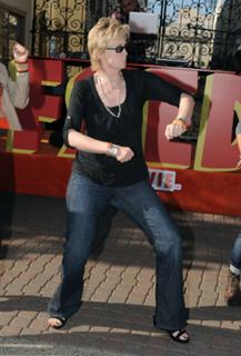Jane Lynch feet photo 1