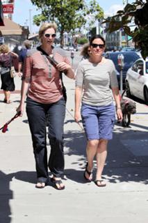 Jane Lynch feet photo 7