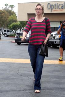 Jane Lynch feet photo 2