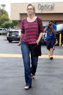 Jane Lynch feet photo 1