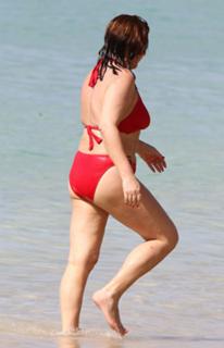 Jane McDonald feet photo 3