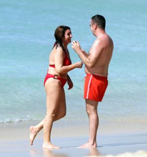 Jane McDonald feet photo 7