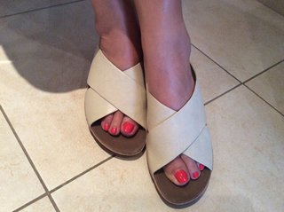 Jane McDonald feet photo 18