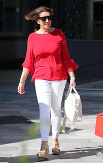 Jane McDonald feet photo 13