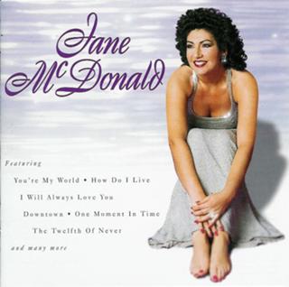 Jane McDonald feet photo 2