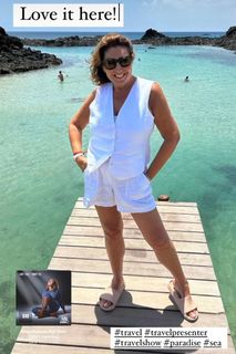 Jane McDonald feet photo 6