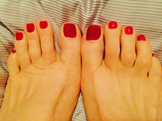 Jane McGarry feet photo 6