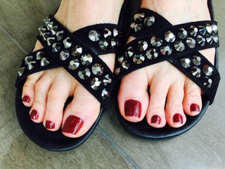 Jane McGarry feet photo 5