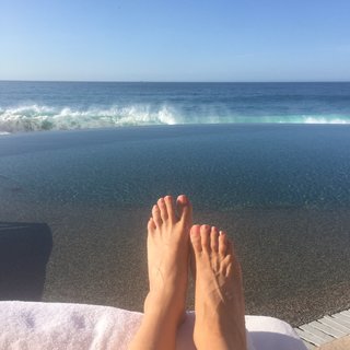 Jane McGarry feet photo 6