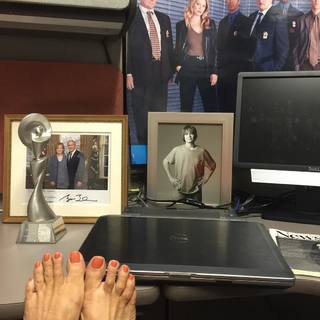 Jane McGarry feet photo 14