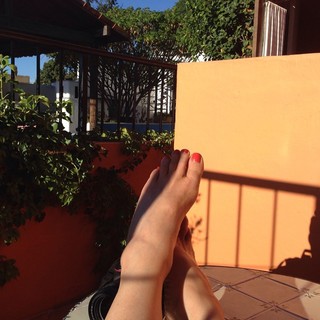 Jane McGarry feet photo 8
