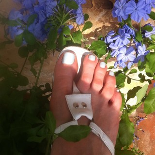 Jane McGarry feet photo 6