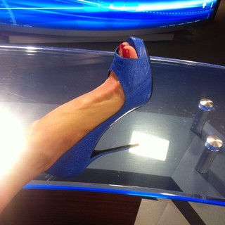 Jane McGarry feet photo 5