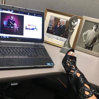 Jane McGarry feet photo 1