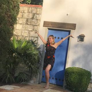 Jane McGarry feet photo 8