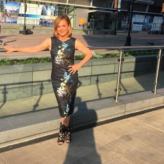 Jane McGarry feet photo 1