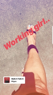 Jane McGarry feet photo 4