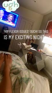 Jane McGarry feet photo 9