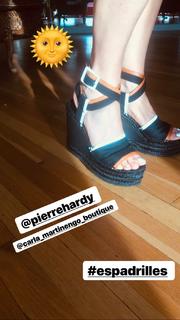Jane McGarry feet photo 2