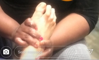 Jane McGarry feet photo 11