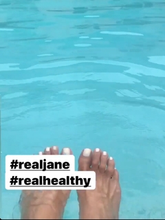 Jane McGarry feet photo 20