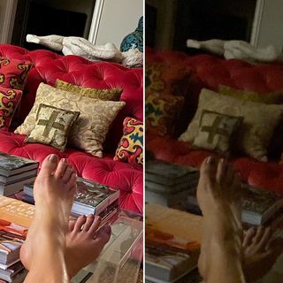 Jane McGarry feet photo 1