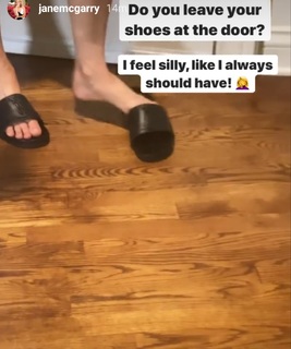 Jane McGarry feet photo 7