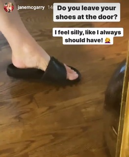 Jane McGarry feet photo 6