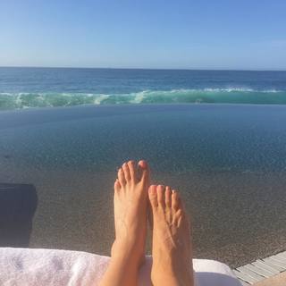 Jane McGarry feet photo 9