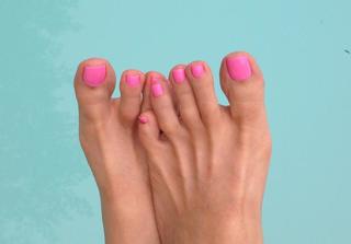 Jane McGarry feet photo 8