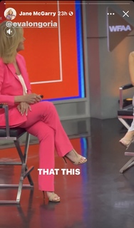 Jane McGarry feet photo 6