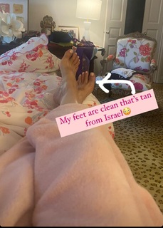 Jane McGarry feet photo 2