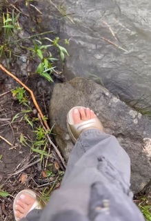 Jane McGarry feet photo 13