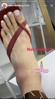 Jane McGarry feet photo 8