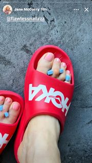 Jane McGarry feet photo 3