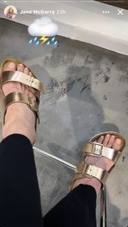 Jane McGarry feet photo 20