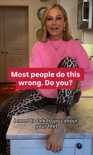 Jane McGarry feet photo 3