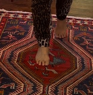 Jane McGarry feet photo 2