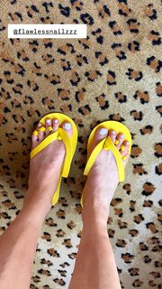 Jane McGarry feet photo 9