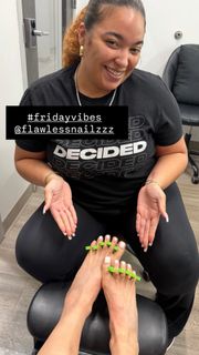 Jane McGarry feet photo 2