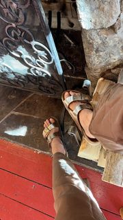Jane McGarry feet photo 1