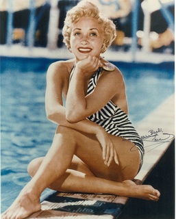 Jane Powell feet photo 2