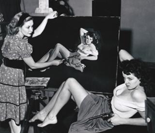 Jane Russell feet photo thumbnail